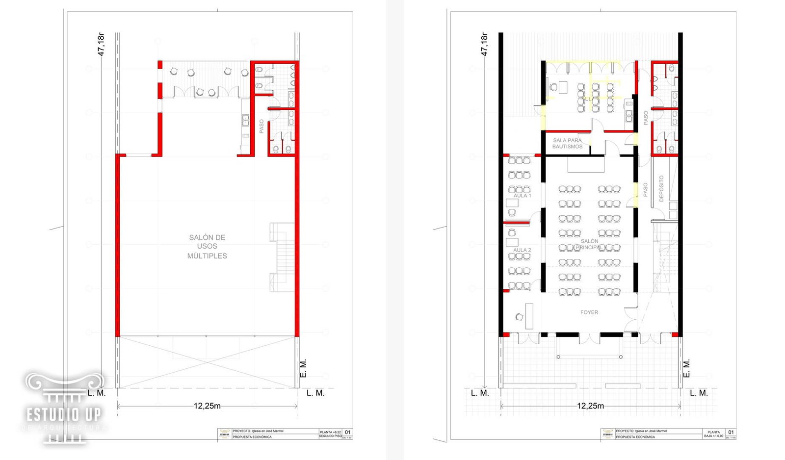 Estudio UP de Arquitectura